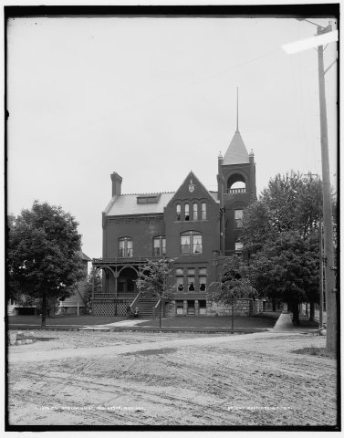 Psi Upsilon house