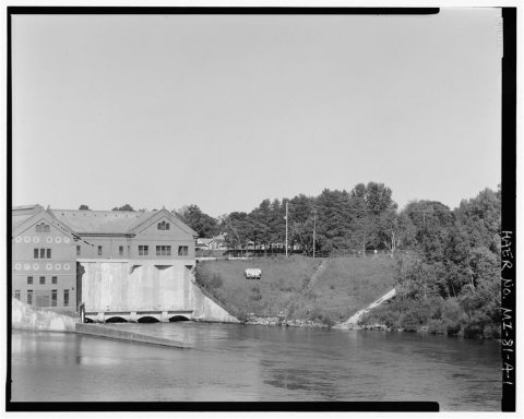Croton Hydroelectric Plant, Dam