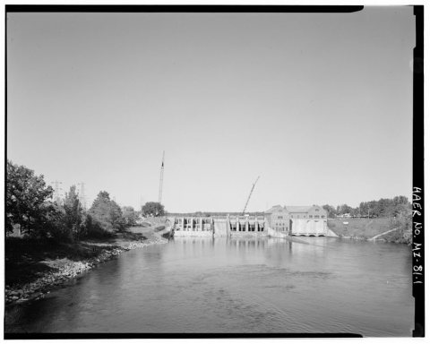 Croton Hydroelectric Plant