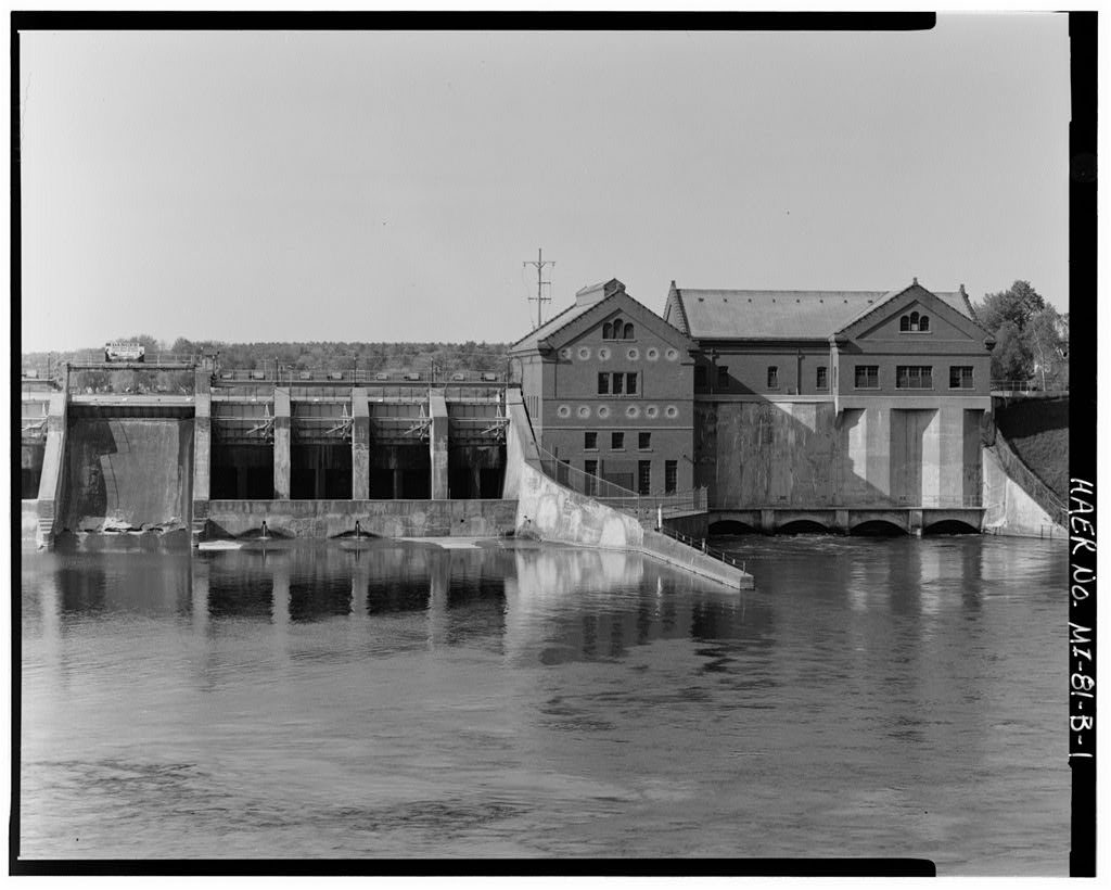 Croton Hydroelectric Plant, Powerhouse