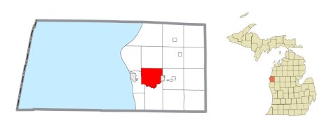Amber Township, MI location