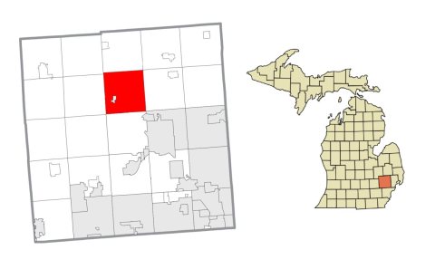 Independence Charter Township, MI location