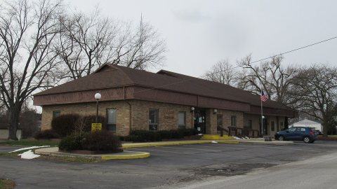 La Salle Township Hall, Michigan