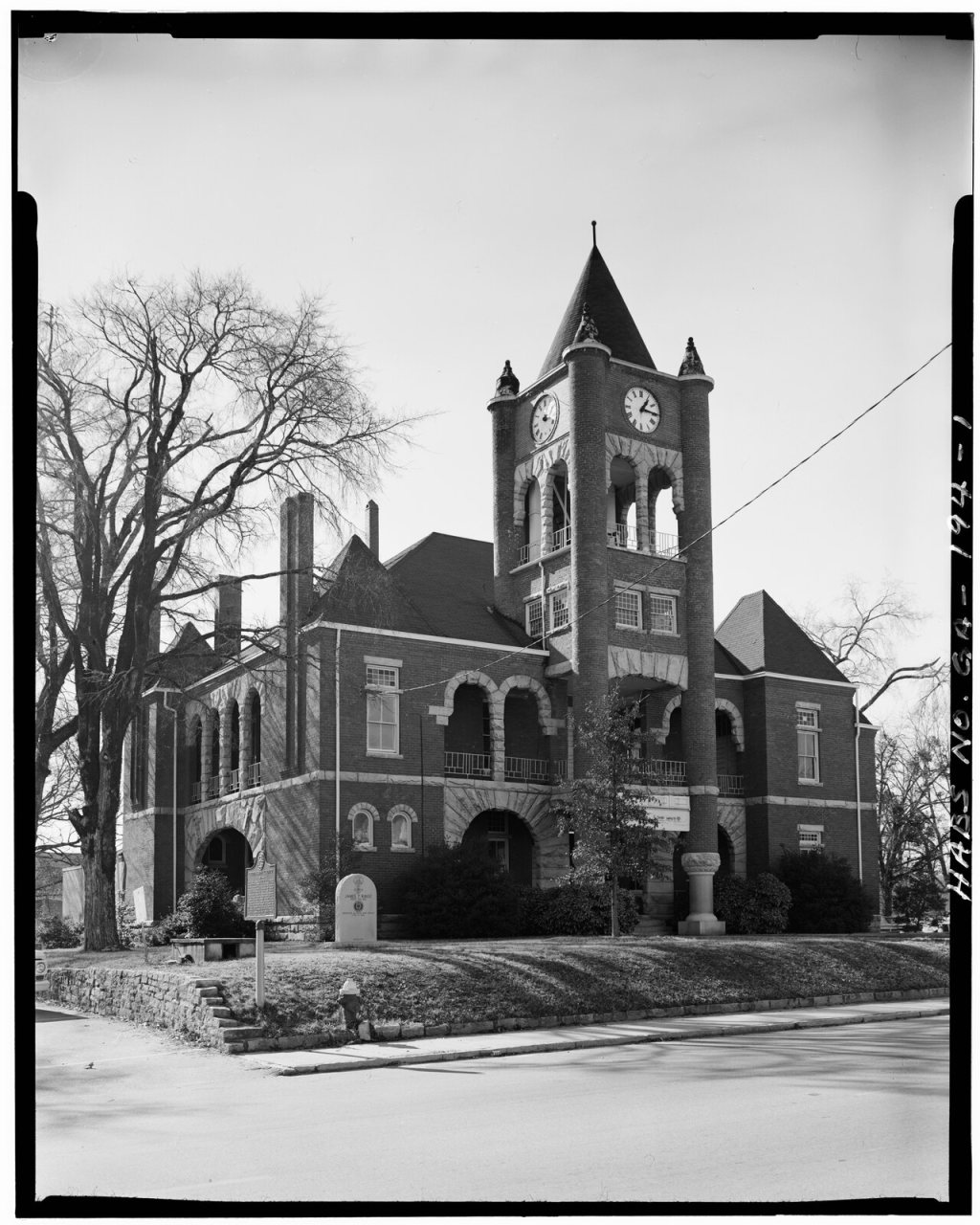GENERAL VIEW - Oglethorpe County Courthouse, Town Square