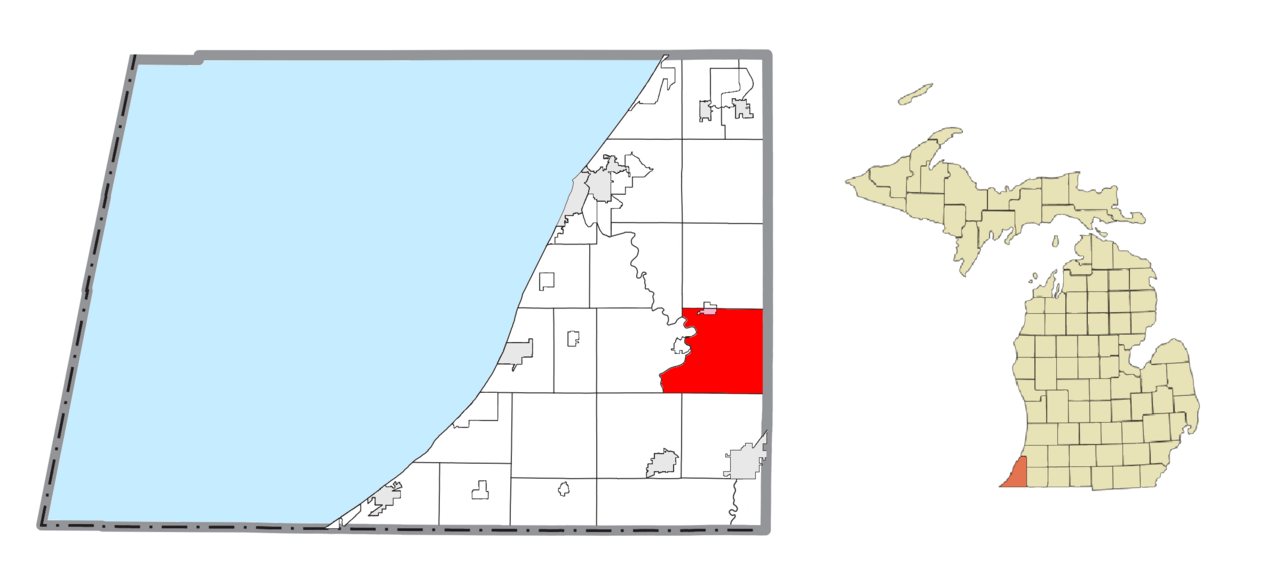 Berrien Township, MI location