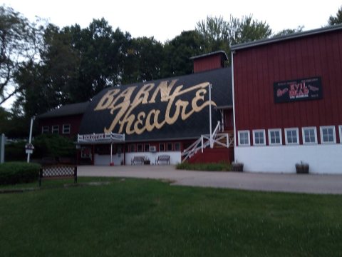 Barn Theatre Historical Marker