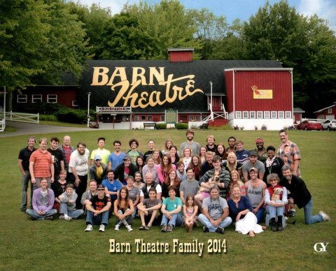 Barn Family Photo 2014 01