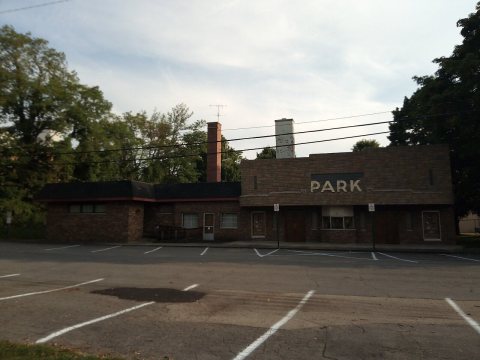 Park Theatre Historical Marker