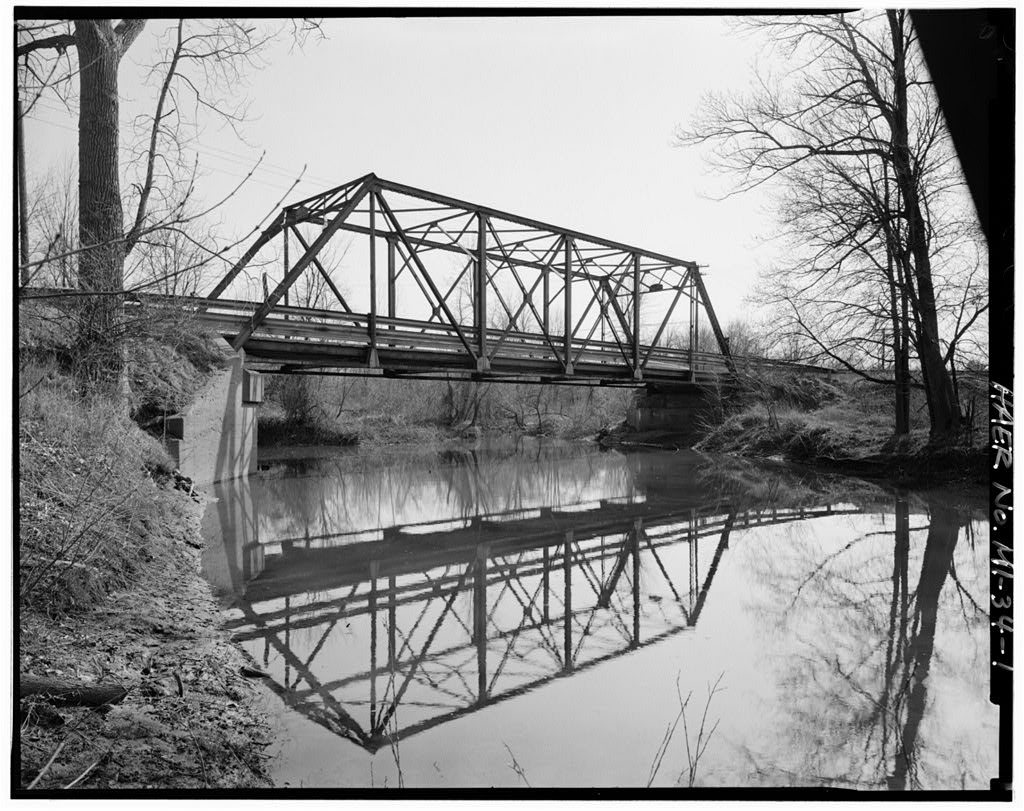 Trunk Line Bridge, Spanning Pine River at Griswold Road