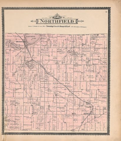 Standard atlas of Washtenaw County, Michigan - including a plat book of the villages, cities and townships of the count…