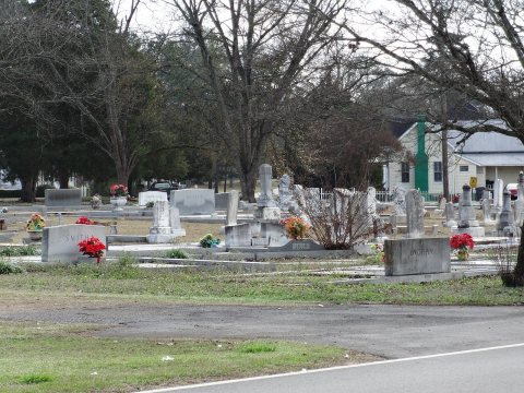 Lilly City cemetery
