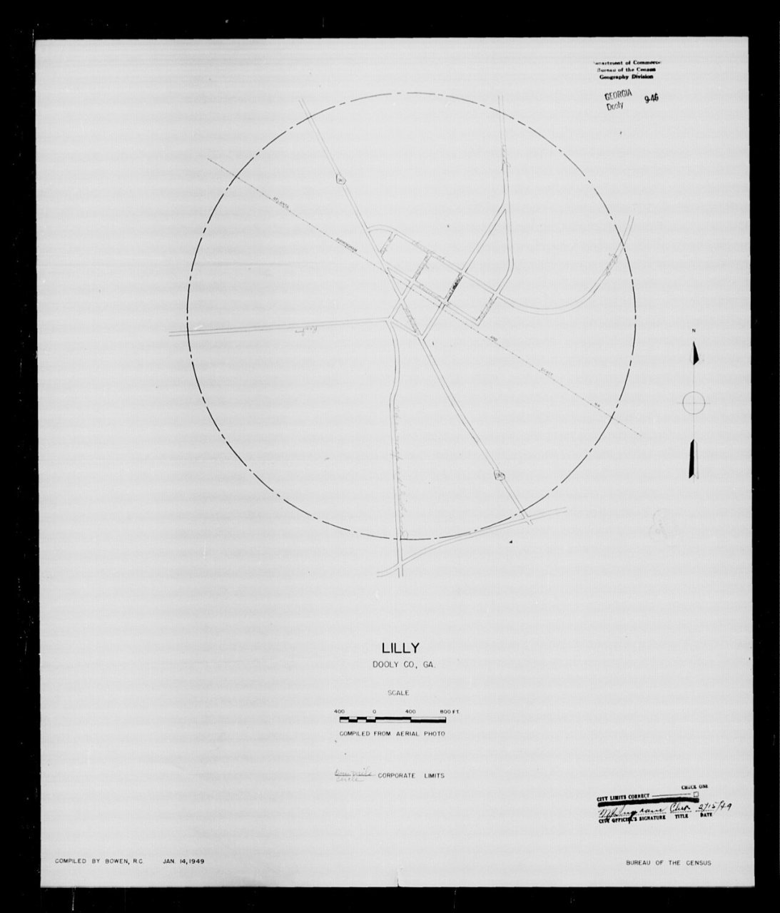 Florida [Sarasota County (part) - Washington County] -- Georgia [Appling County - Effingham County (part)]