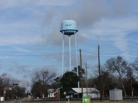 Lilly Water Tower