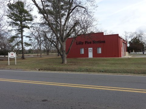 Lilly Fire Station