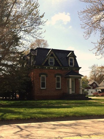 Anson Berney Home, Cass City, Michigan