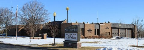Ash Township Office and Fire Station Michigan