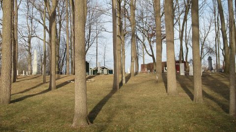 Potter Cemetery (Ash Township, Michigan)
