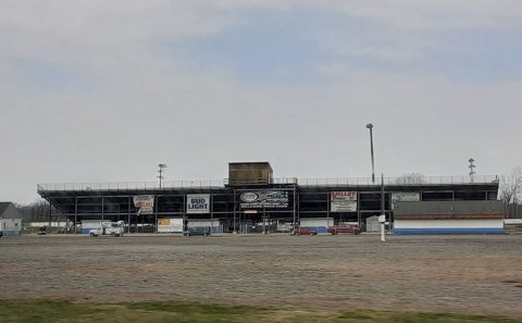 Flat Rock Speedway, Ash Township, Michigan