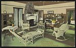Fern Cliff Lodge, Cloudland Park, Summer Home of C.Y. Harvey