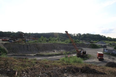 Sharon Township Farmer Gravel Pit