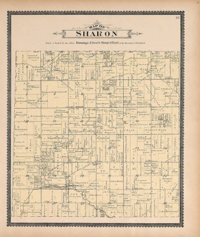 Standard atlas of Washtenaw County, Michigan - including a plat book of the villages, cities and townships of the count…