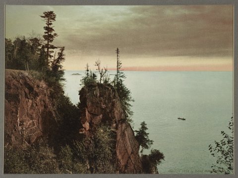 Pulpit Rock, Presque Isle [Park], Lake Superior