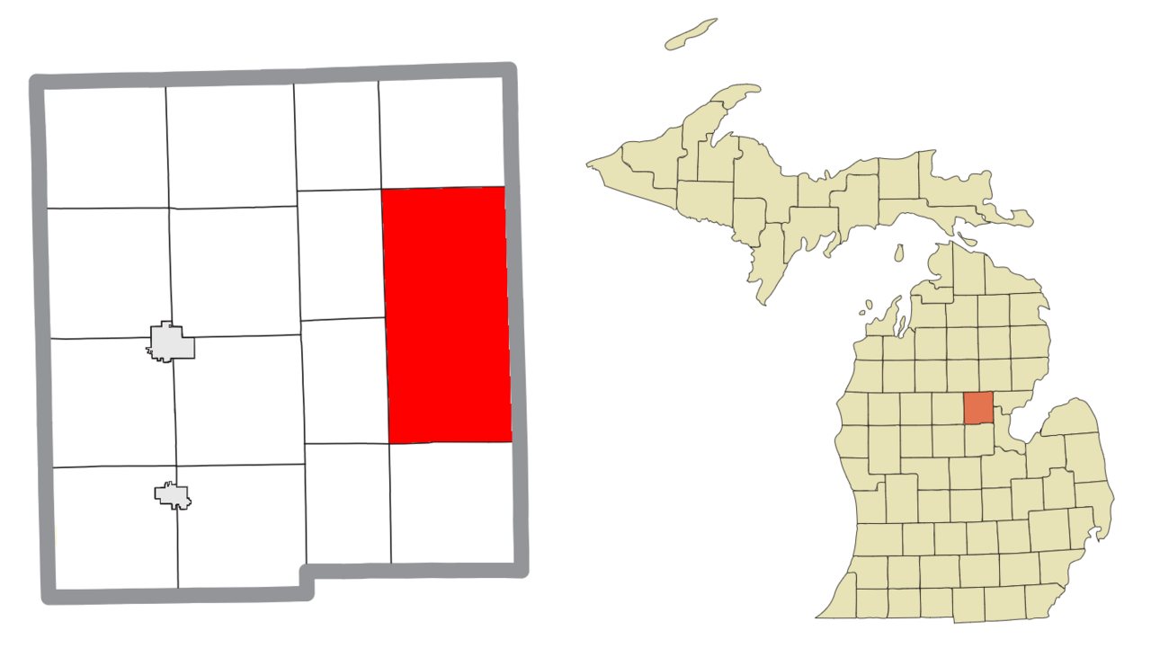 Grim Township, MI location