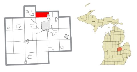 Kochville Township, MI location
