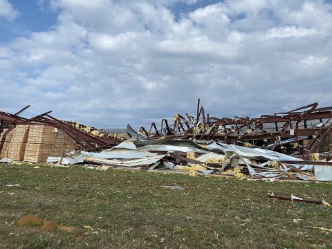 EF3 damage near