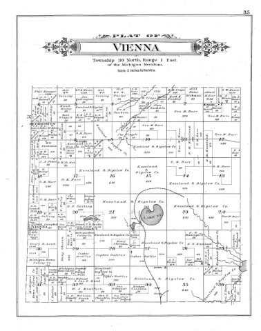 Plat map of Vienna Township, Montmorency County, Michigan (1903), Page 2