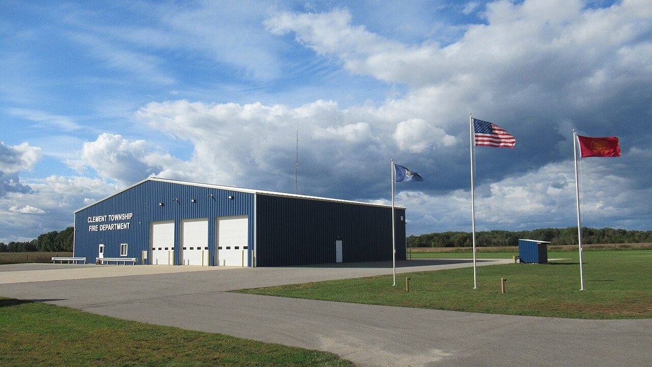 Clement Township Fire Department (Michigan)