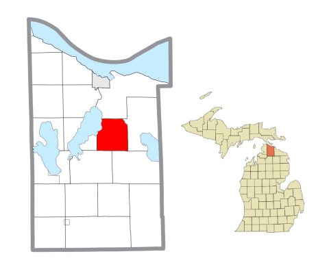 Aloha Township, MI location2