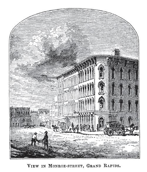 View in Monroe-Street