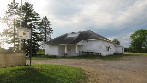 Hawes Township Hall, Michigan