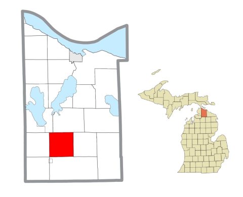Ellis Township, MI location2