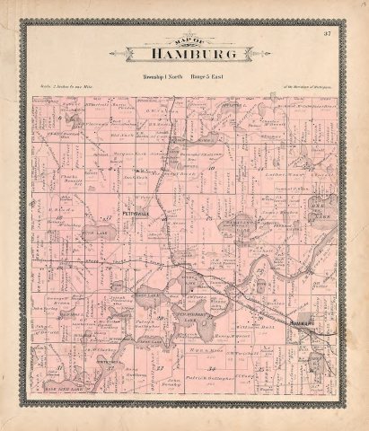 Standard atlas of Livingston County, Michigan - including a plat book of the villages, cities and townships of the coun…