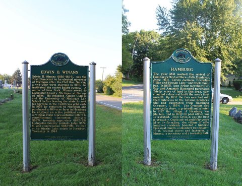 Edwin B.Winan's historical marker