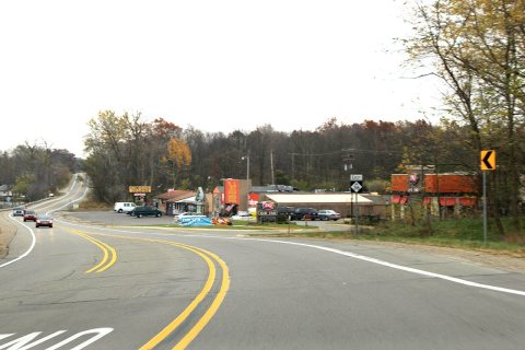 M-36 Michigan Highway