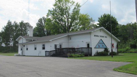 Mitchell Township Hall, MI