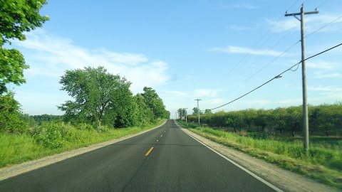 Whitewater Township, MI (Elk Lake Road)