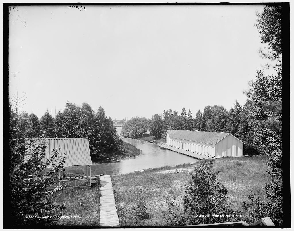 On old river