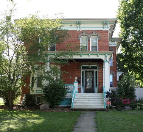 Eugene Robertson House