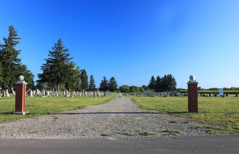 Ogden-Zion Cemetery Ogden Township Michigan