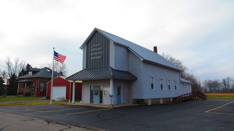 Ogden Township Hall, MI