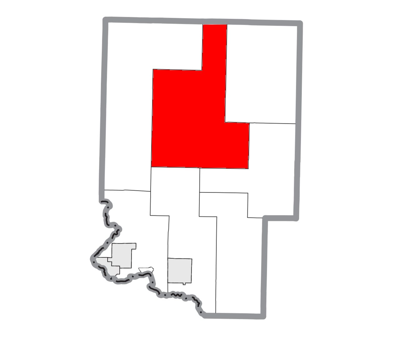 Felch Township, MI location
