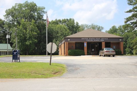 Concord Post Office