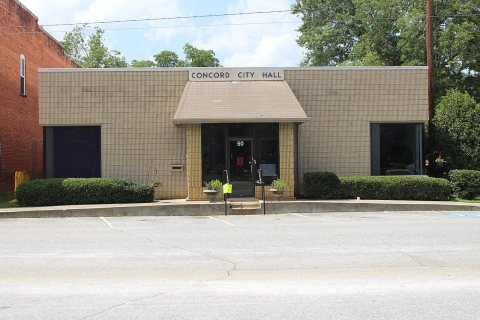Concord City Hall, Georgia