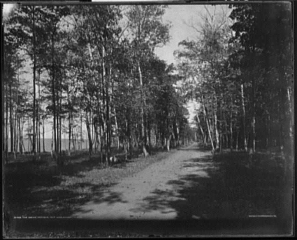 The Drive, Presque Isle, near Marquette, Mich