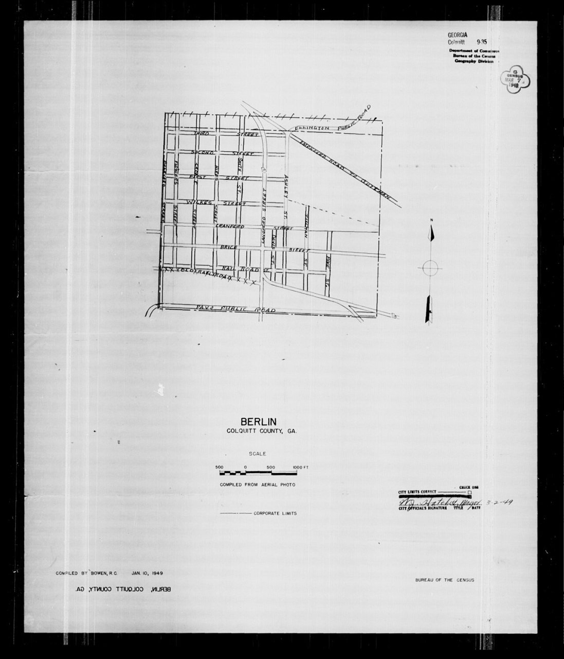 Florida [Sarasota County (part) - Washington County] -- Georgia [Appling County - Effingham County (part)]