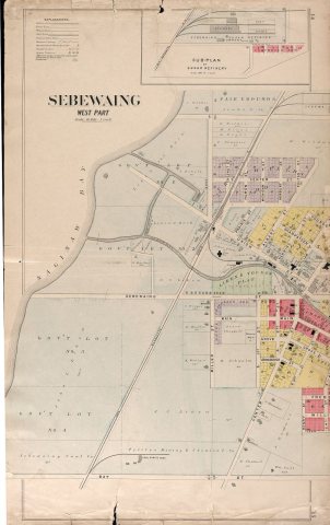 Plat book of Huron County, Michigan - also patron's business and general farmer's directory of Huron Co., Mich. - with …